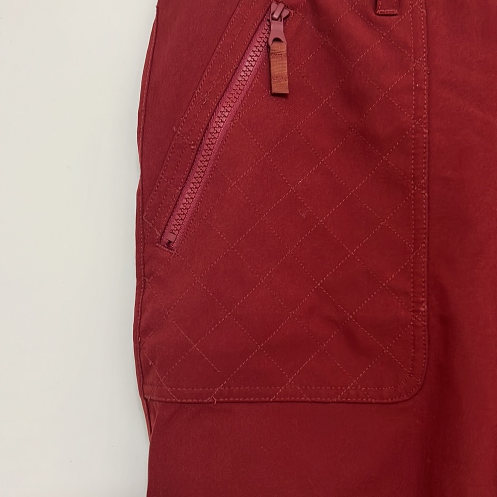 Red Burton Ski/Snow Pants